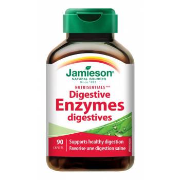 Jamieson Digestive enzymes Nutrisential 90 tablets - mydrxm.com
