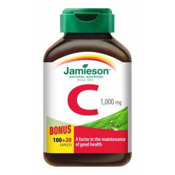 Jamieson Vitamin C 1000 mg 120 tablets - mydrxm.com