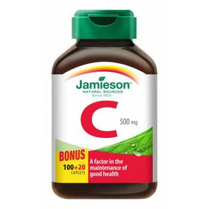 Jamieson Vitamin C 500 mg 120 tablets - mydrxm.com