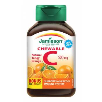 Jamieson Vitamin C 500 mg orange 120 tablets - mydrxm.com