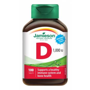 Jamieson Vitamin D3 1000 IU 100 tablets - mydrxm.com