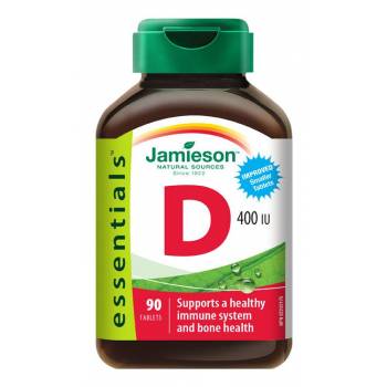Jamieson Vitamin D3 400 IU 90 tablets - mydrxm.com