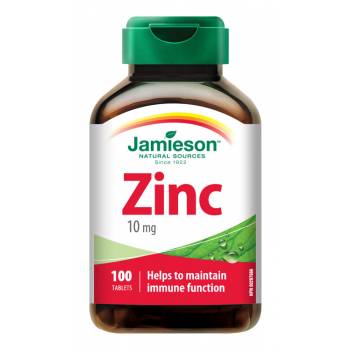 Jamieson Zinc 10 mg 100 tablets - mydrxm.com