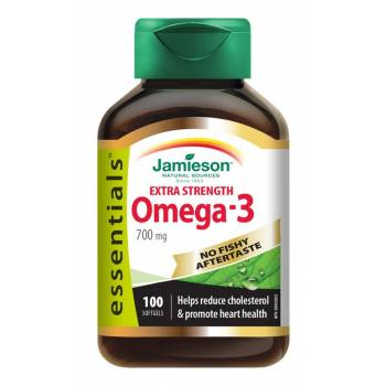Jamieson Omega-3 EXTRA 700 mg 100 capsules - mydrxm.com