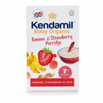 Kendamil BIO Baby Organic Banana & Strawberry Porridge 150 g - mydrxm.com