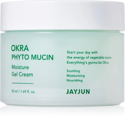 Jayjun Okra Phyto Mucin moisture Gel Cream 50 ml