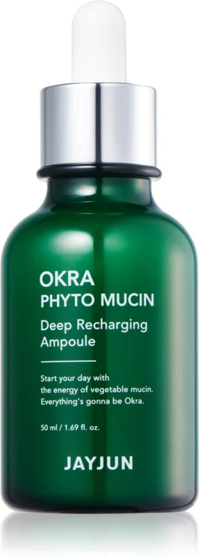 Jayjun Okra Phyto Mucin Deep Recharging Ampoule 50 ml
