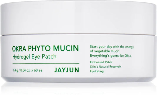 Jayjun Okra Phyto Mucin Hydrogel Eye Patch - 60 pcs