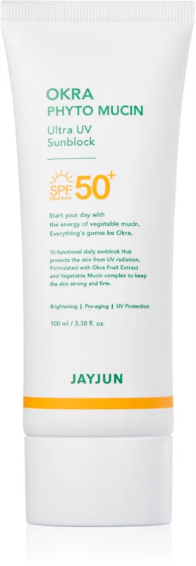 Jayjun Okra Phyto Mucin Ultra UV Sunblock 100 ml