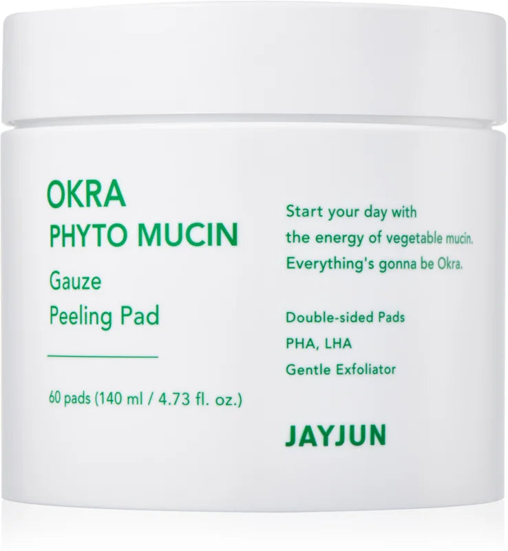 JAYJUN Okra Phyto Mucin Gauze Peeling Pad