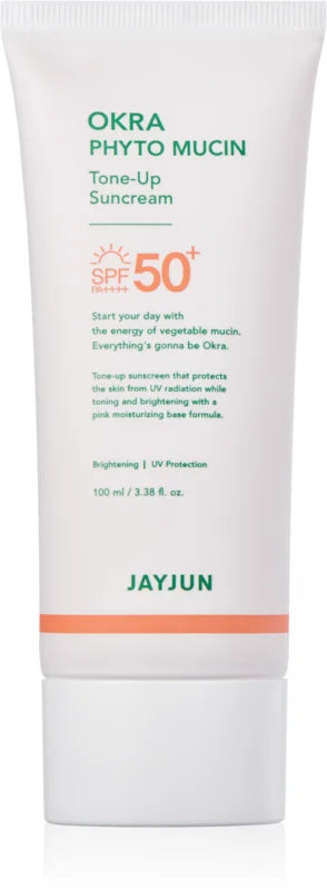 Jayjun Okra Phyto Mucin Tone-Up Suncream 100 ml