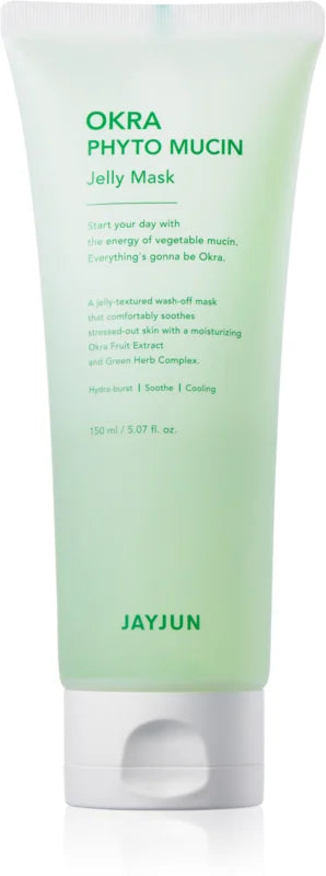 Jayjun Okra Phyto Mucin Jelly Mask 150 ml