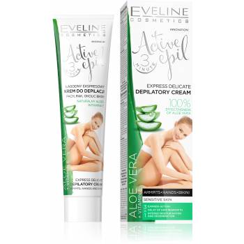 Eveline Active Epil Aloe Vera Hair Removal Cream 125 ml - mydrxm.com