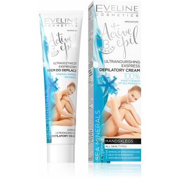 Eveline Active Epil Sea Miner Hair Removal Cream 125 ml - mydrxm.com