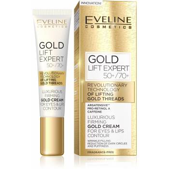 Eveline GOLD LIFT Expert Eye and eyelid cream 15 ml - mydrxm.com