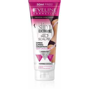 Eveline Slim EXTREME 4D Scalpel Concentrated Night Serum 250 ml - mydrxm.com