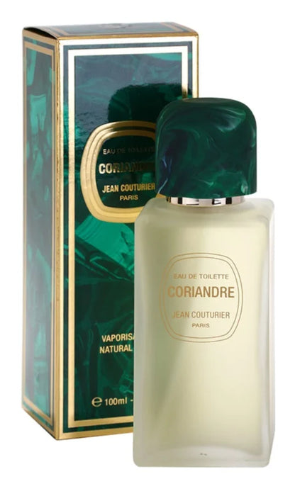Jean Couturier Coriandre Eau de toilette for women 100 ml