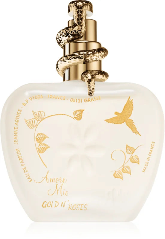 Jeanne Arthes Amore Mio Gold n' Roses eau de parfum limited edition 100 ml