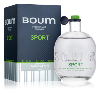 Jeanne Arthes Boum Sport eau de toilette for men 100 ml