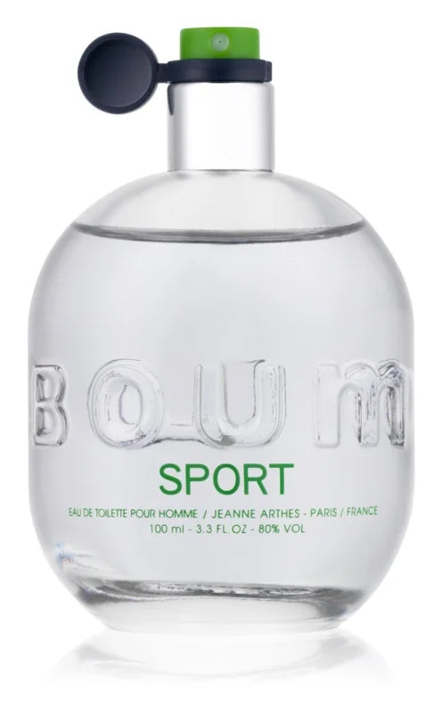 Jeanne Arthes Boum Sport Herrenduft – 100 Ml Eau De Toilette, Holzig-würzig Mit Rosmarin, Zitrone & Sandelholz