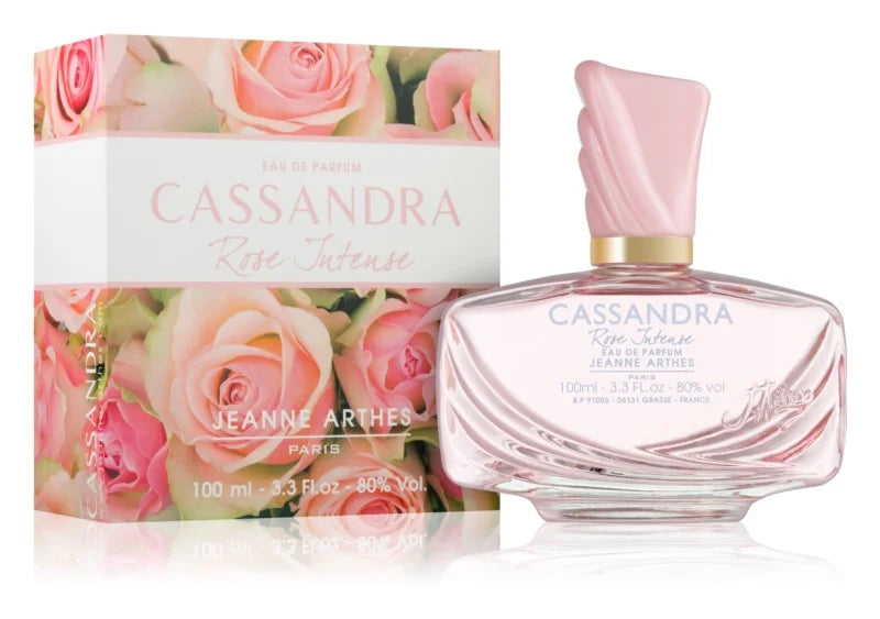 Jeanne Arthes Cassandra Rose Intense eau de parfum 100 ml