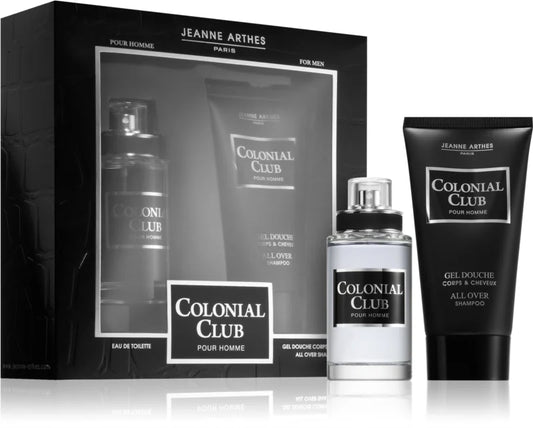 Jeanne Arthes Colonial Club gift set for men