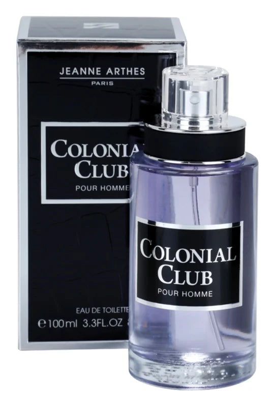 Jeanne Arthes Colonial Club eau de toilette for men 100 ml