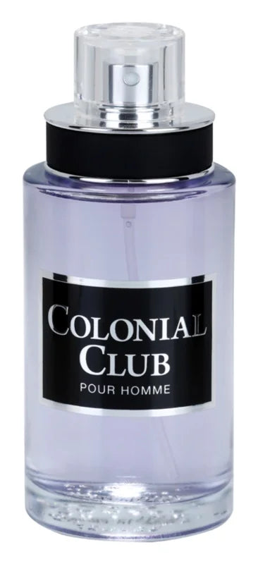 Jeanne Arthes Colonial Club eau de toilette for men 100 ml