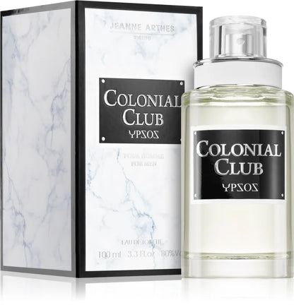 Jeanne Arthes Colonial Club Ypsos eau de toilette for men 100 ml