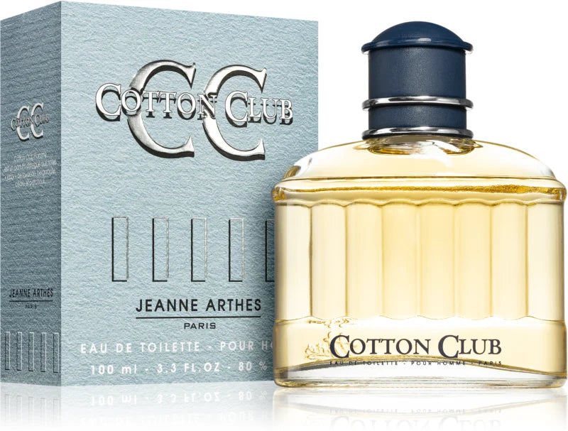 Jeanne Arthes Cotton Club eau de toilette for men 100 ml