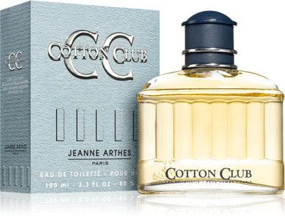 Jeanne Arthes Cotton Club eau de toilette for men 100 ml