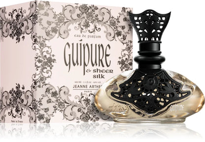 Jeanne Arthes Guipure and Sheer Silk eau de parfum 100 ml