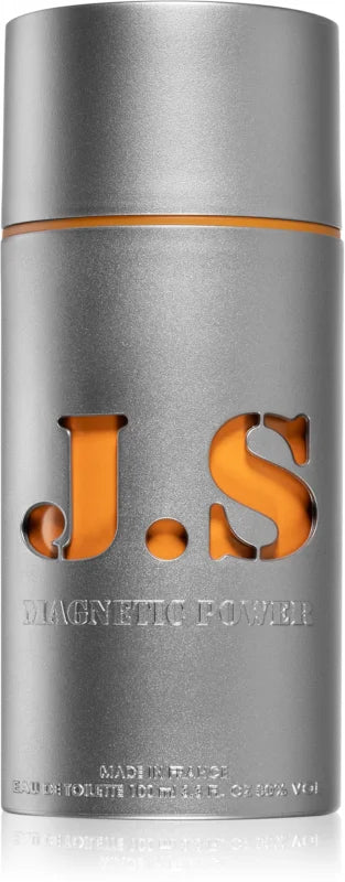 Jeanne Arthes J.S. Magnetic Power Sport eau de toilette for men 100 ml