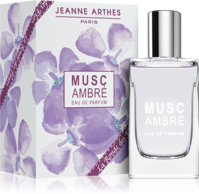 Jeanne Arthes La Ronde des Fleurs Musc Ambré eau de parfum 30 ml