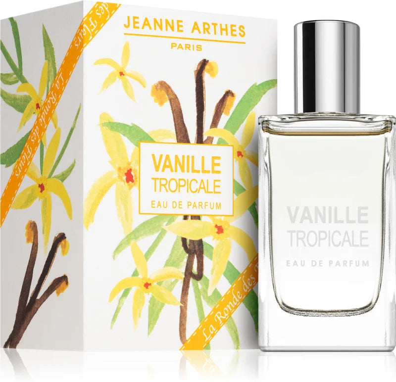 Jeanne Arthes La Ronde des Fleurs Vanille Tropicale eau de parfum 30 ml