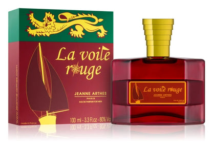 Jeanne Arthes La Voile Rouge eau de parfum for men 100 ml