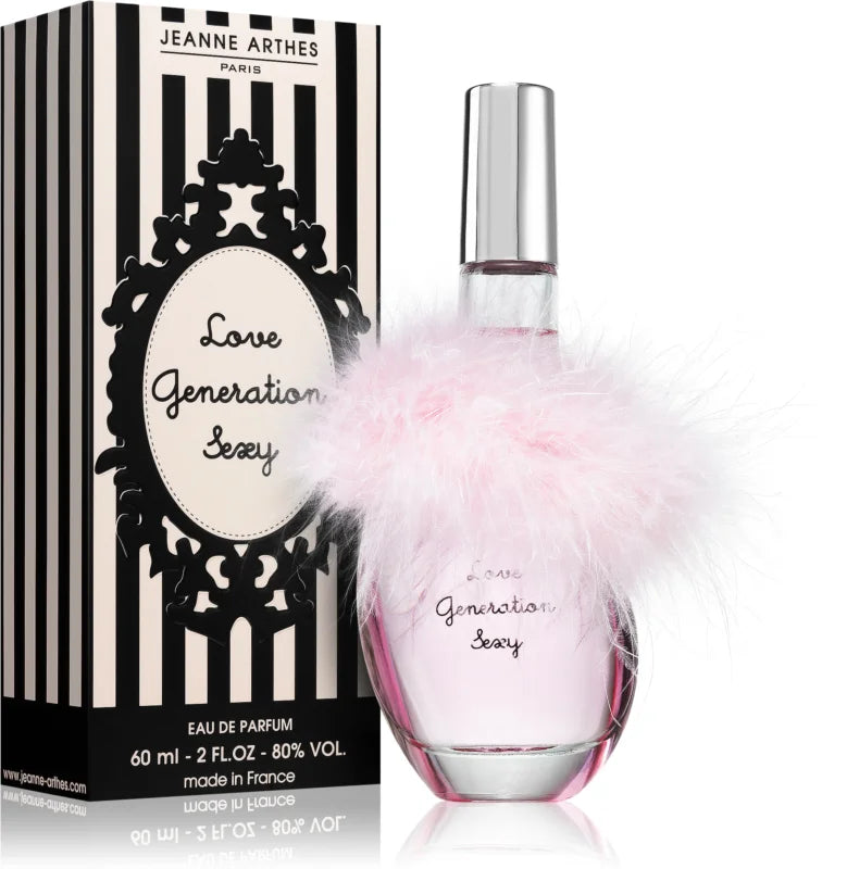 Jeanne Arthes Love Generation Sexy eau de parfum 60 ml