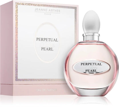 Jeanne Arthes Perpetual Silver Pearl eau de parfum 100 ml