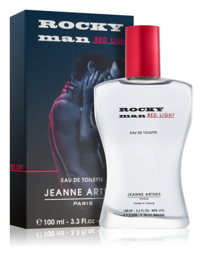 Jeanne Arthes Rocky Man Red Light eau de toilette for men 100 ml