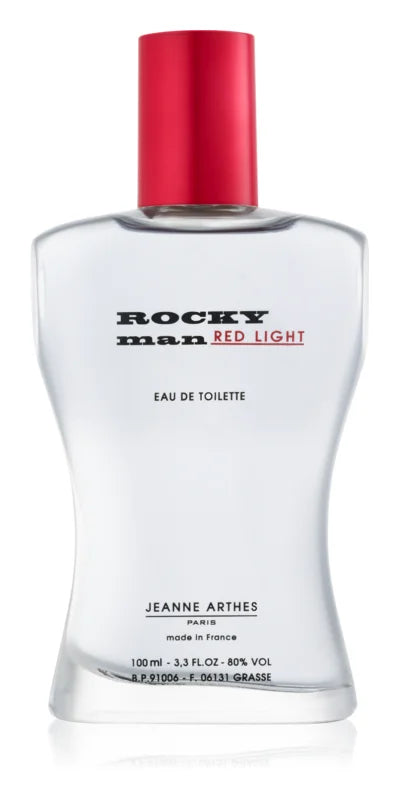 Jeanne Arthes Rocky Man Red Light eau de toilette for men 100 ml