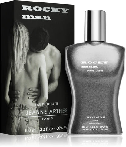 Jeanne Arthes Rocky Man eau de toilette for men 100 ml