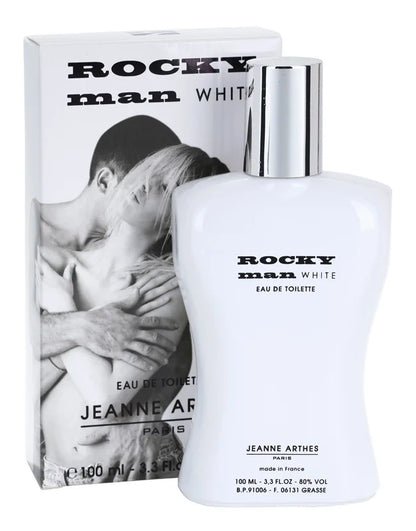 Jeanne Arthes Rocky Man White eau de toilette for men 100 ml