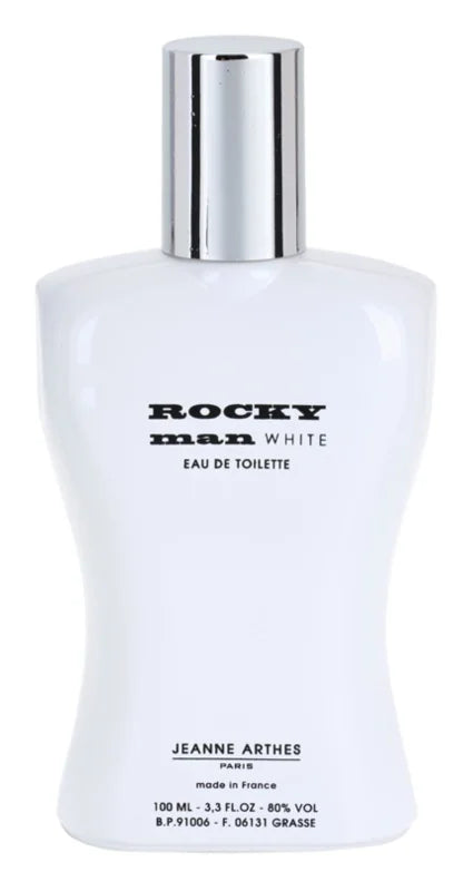 Jeanne Arthes Rocky Man White eau de toilette for men 100 ml