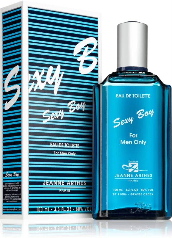 Jeanne Arthes Sexy Boy For Men Only eau de toilette 100 ml