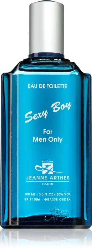 Jeanne Arthes Sexy Boy For Men Only eau de toilette 100 ml