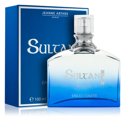 Jeanne Arthes Sultane Blue eau de toilette for men 100 ml