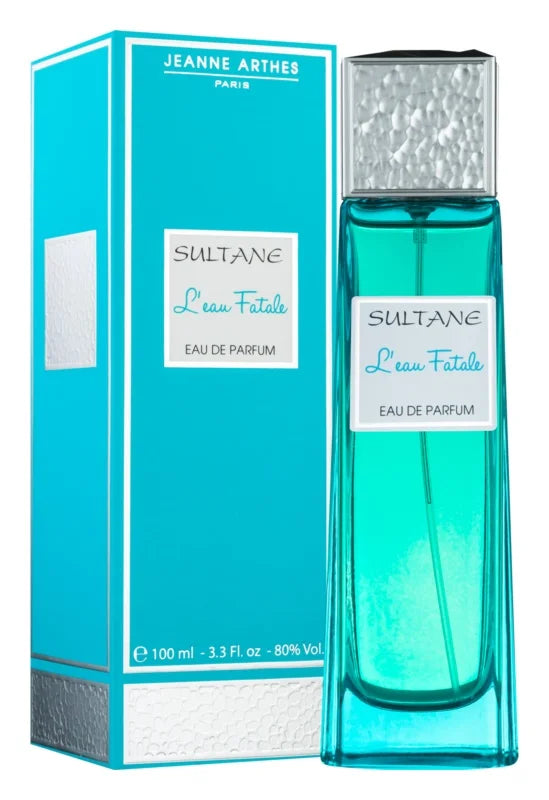 JEANNE ARTHES Sultane Musk Damenparfüm – Orientalischer Duft Aus Grasse, 100 Ml Eau De Parfum