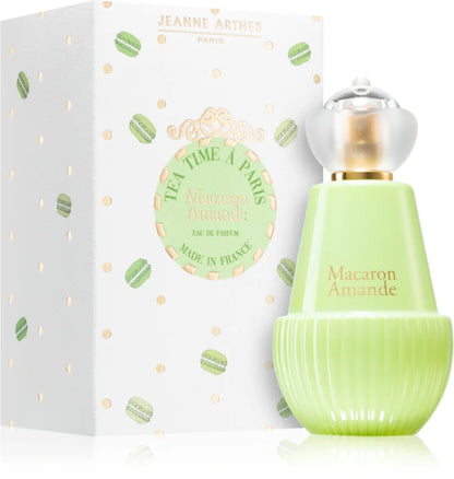 Jeanne Arthes Tea Time á Paris Macaron Amande eau de parfum 100 ml