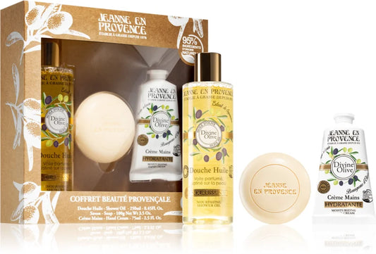 Jeanne en Provence Divine Olive gift set