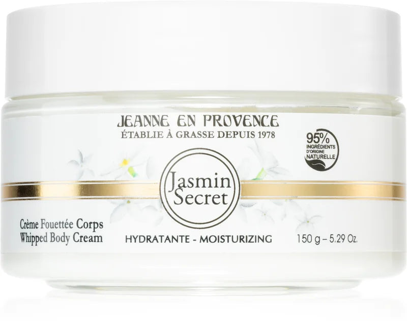Jeanne en Provence Jasmine Secret moisturizing body cream 150 g